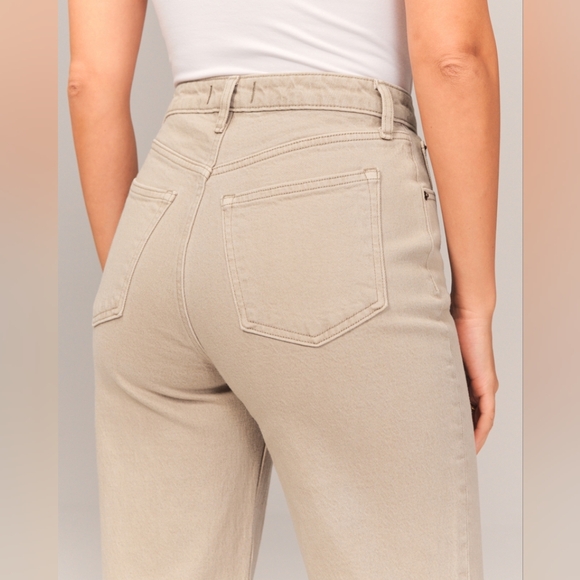 Abercrombie Curve Love 29L Jeans - Picture 5 of 10